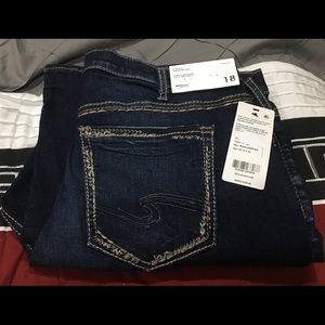 Silver Jeans New